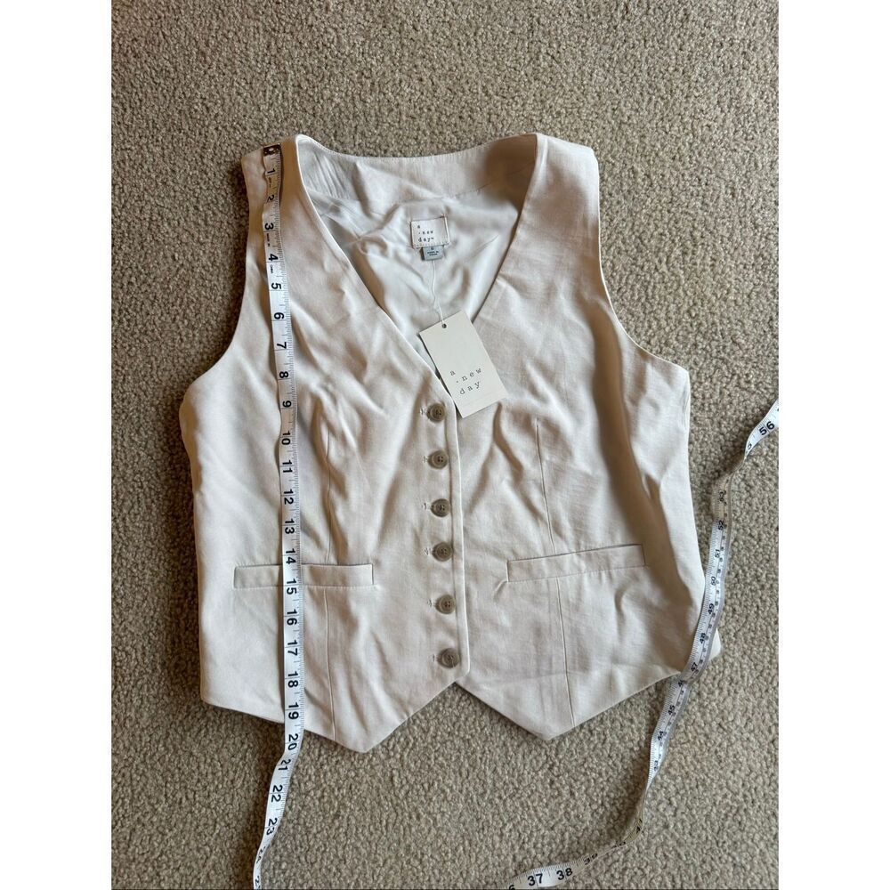 A New Day Women Vest Size M - Picture 5 of 8